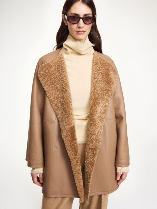 By malene Birger - Sannie Shearling Jacket
