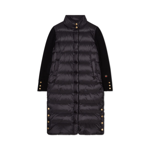 Busnel - Celia Down Coat Black
