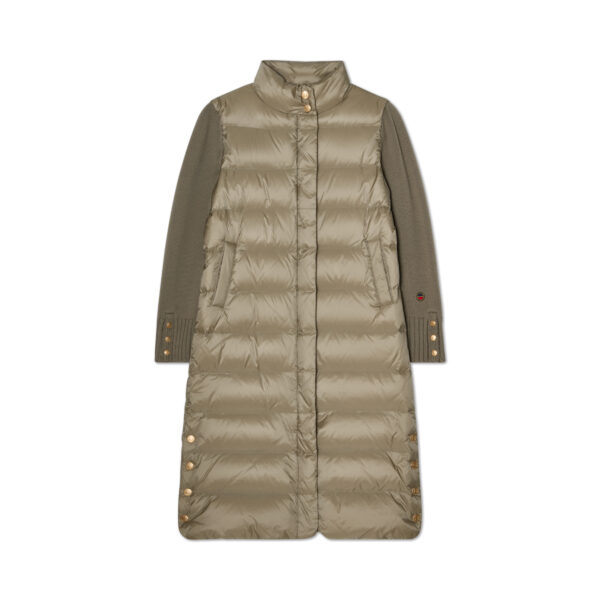 Busnel - Celia Down Coat Black