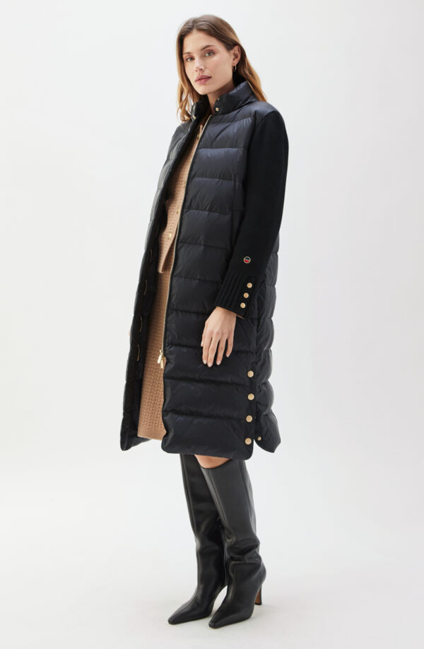 Busnel - Celia Down Coat Black