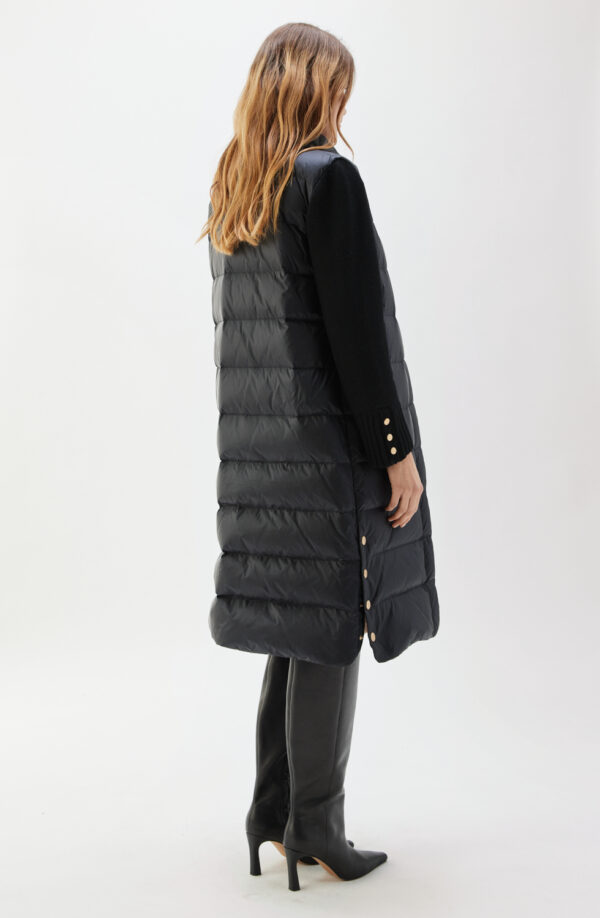 Busnel - Celia Down Coat Black