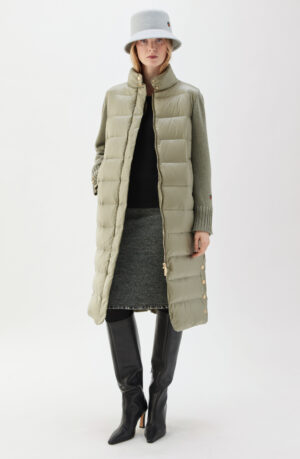 Busnel - Celia Down Coat Olive