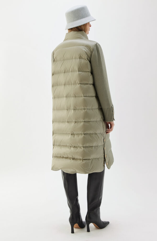 Busnel - Celia Down Coat Olive