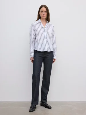 Dagmar - Cropped Shirt