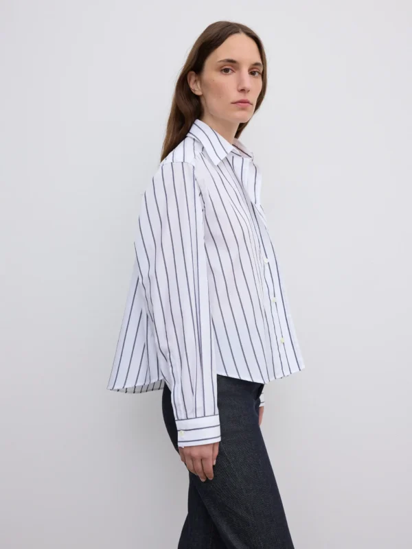 Dagmar - Cropped Shirt