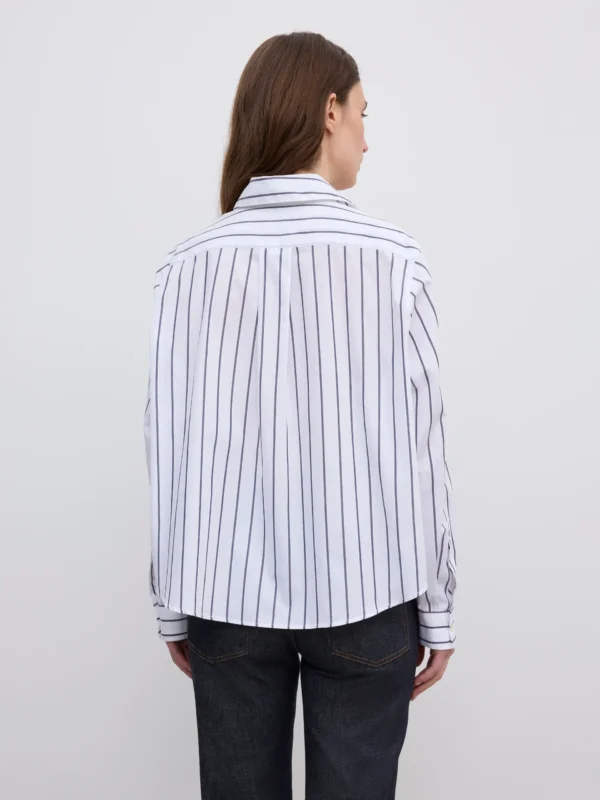 Dagmar - Cropped Shirt