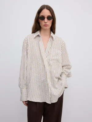 Dagmar - Fluid Stripe Shirt