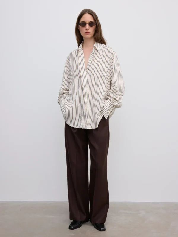 Dagmar - Fluid Stripe Shirt