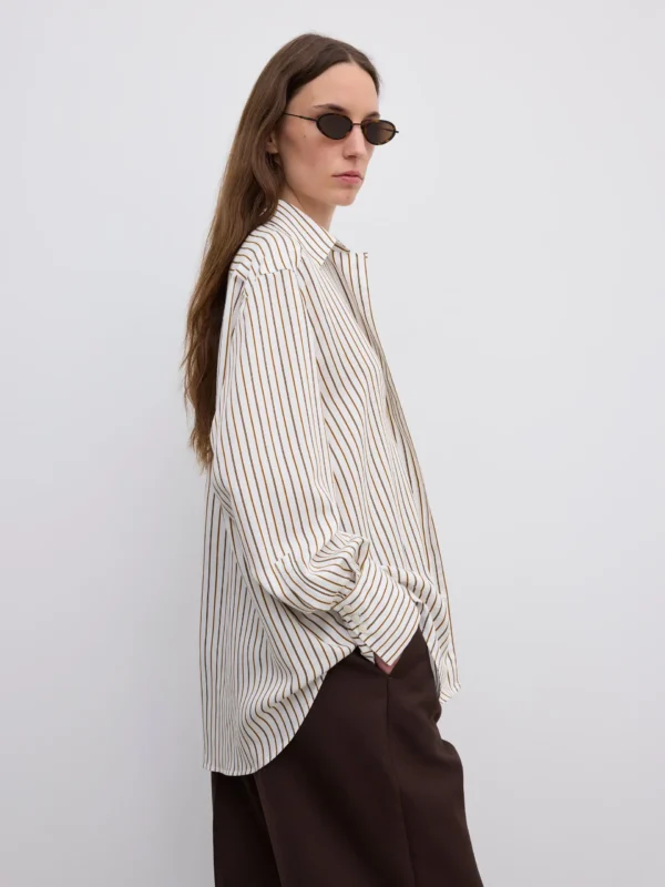 Dagmar - Fluid Stripe Shirt