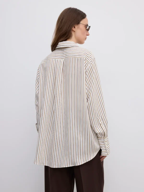 Dagmar - Fluid Stripe Shirt
