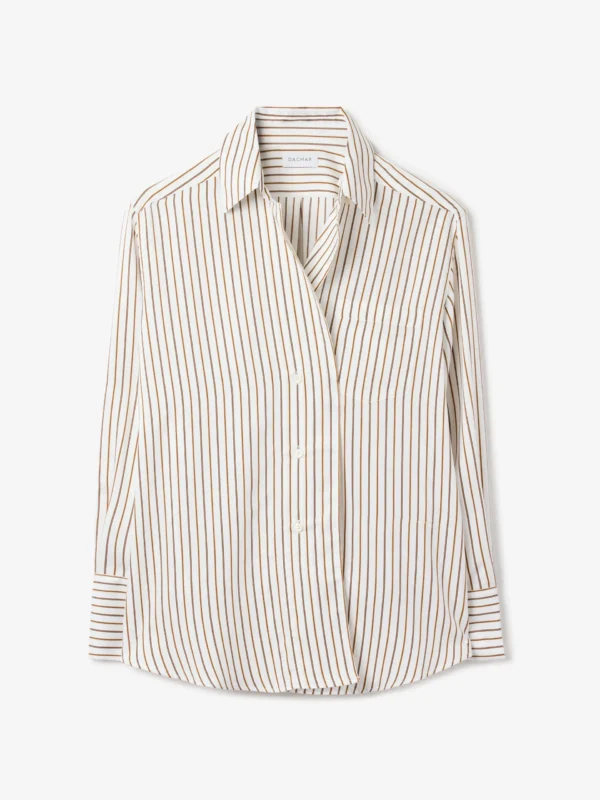 Dagmar - Fluid Stripe Shirt