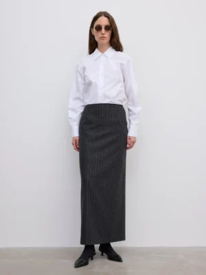 Dagmar - Pencil Maxi Skirt