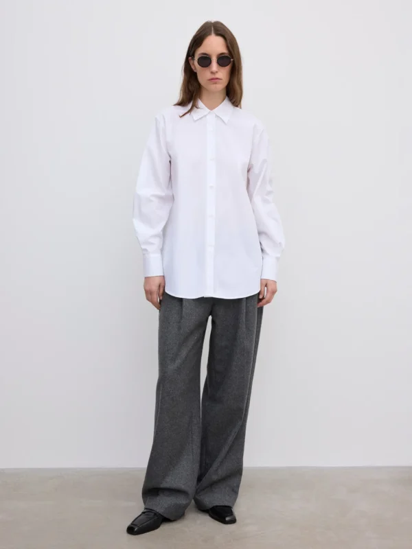 Dagmar - Relaxed Poplin Shirt