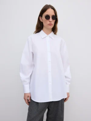 Dagmar - Relaxed Poplin Shirt