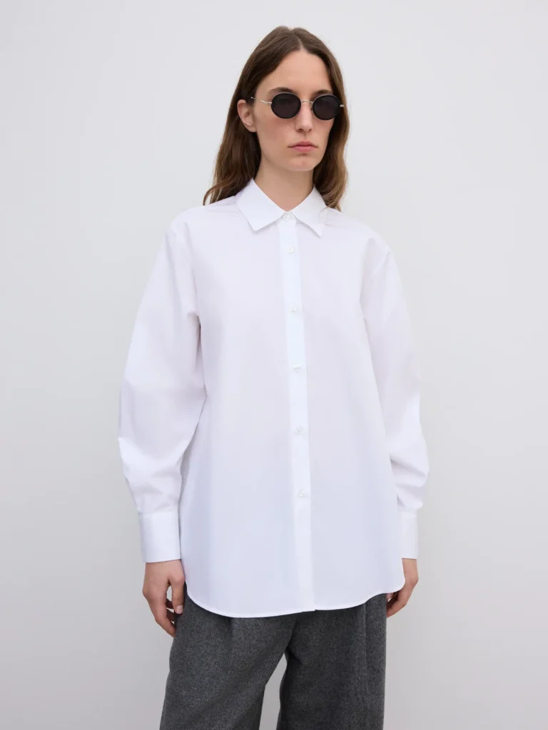 Dagmar - Relaxed Poplin Shirt