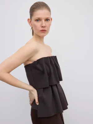 Dagmar - Sculpted Tube Top
