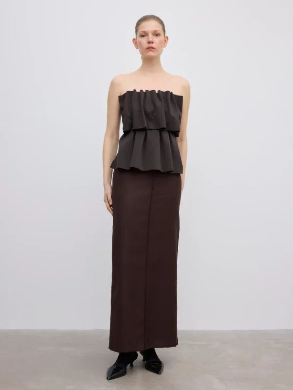 Dagmar - Sculpted Tube Top