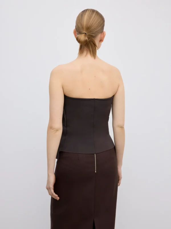 Dagmar - Sculpted Tube Top