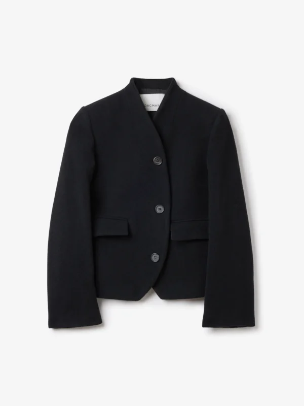 Dagmar - Short Curved Jacket