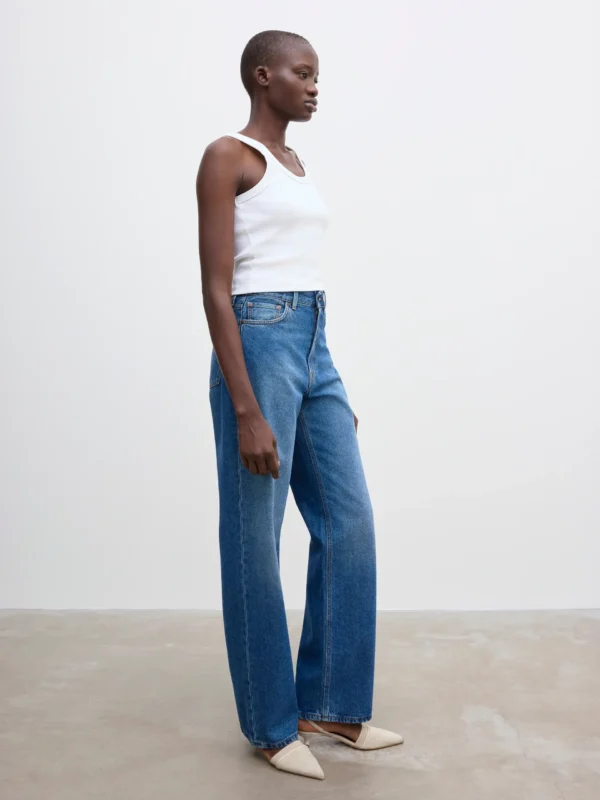 Dagmar - Wide Leg Denim