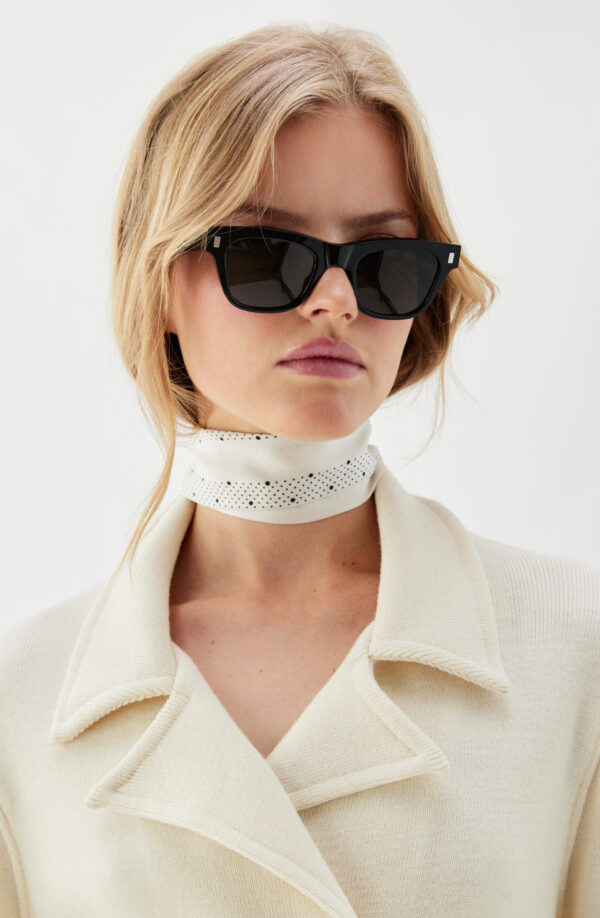 Busnel - Elisabeth Printed Silk Scarf