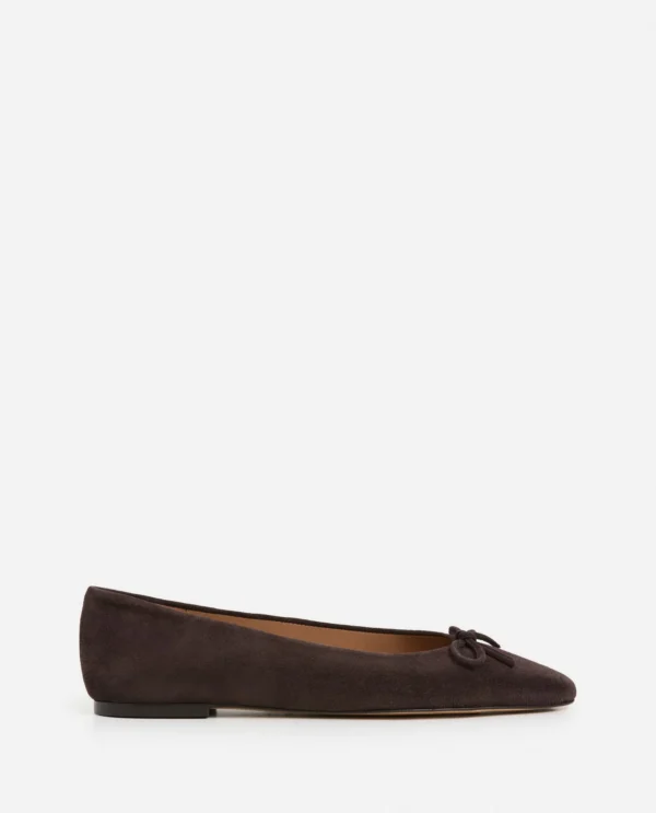 Flattered - Bodil Suede Chocolate