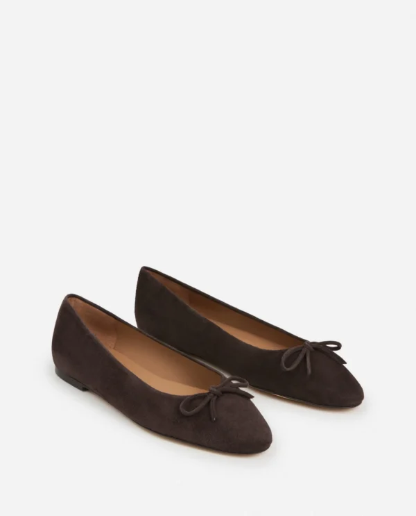 Flattered - Bodil Suede Chocolate