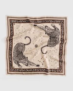 Le Scarf - Gemini Scarf Sand Mocha Mousse