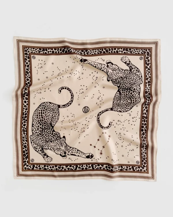 Le Scarf - Gemini Scarf Sand Mocha Mousse