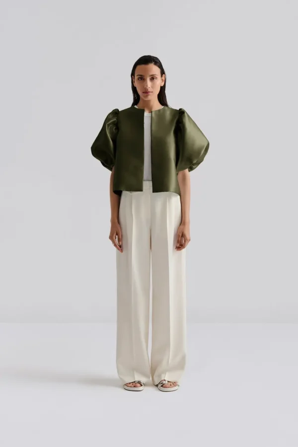 Malina - Cleo Blouse Olive