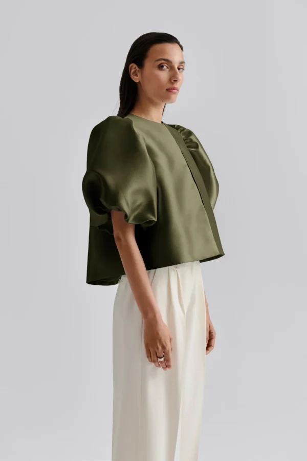 Malina - Cleo Blouse Olive