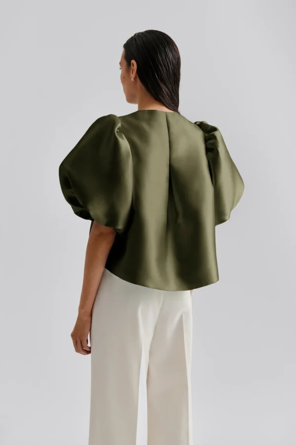 Malina - Cleo Blouse Olive