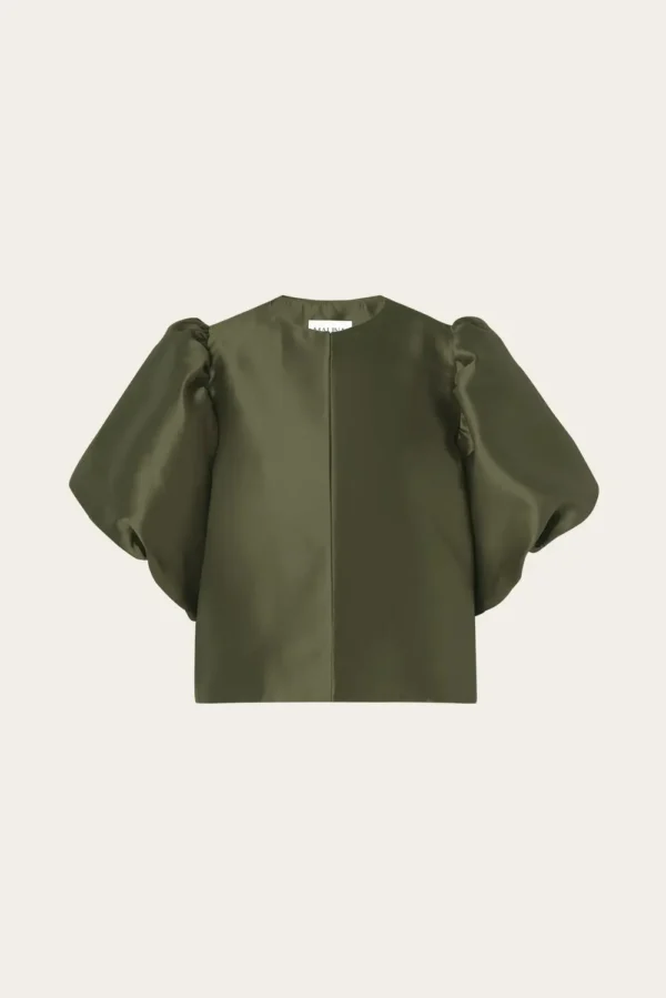 Malina - Cleo Blouse Olive
