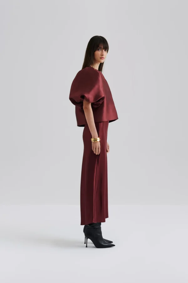 Malina - Cleo Blouse Wine