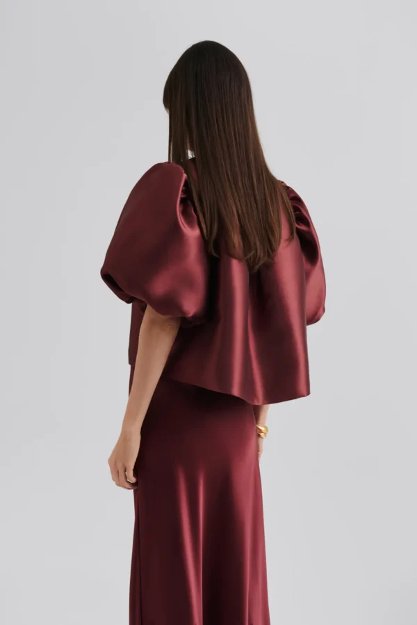 Malina - Cleo Blouse Wine
