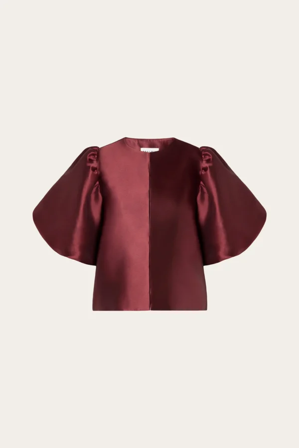 Malina - Cleo Blouse Wine
