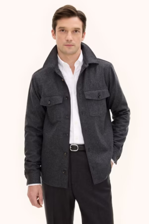 Oscar Jacobson - Magnus Shirt Jacket