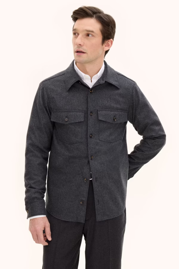 Oscar Jacobson - Magnus Shirt Jacket