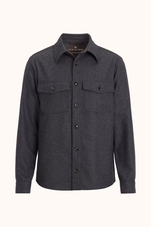 Oscar Jacobson - Magnus Shirt Jacket