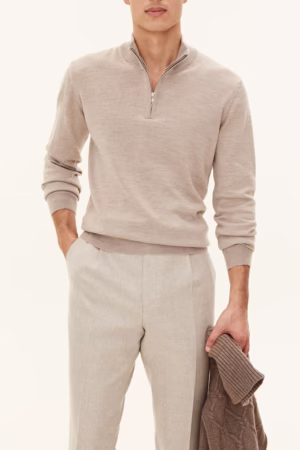 Oscar Jacobson - Marlon Half Zip