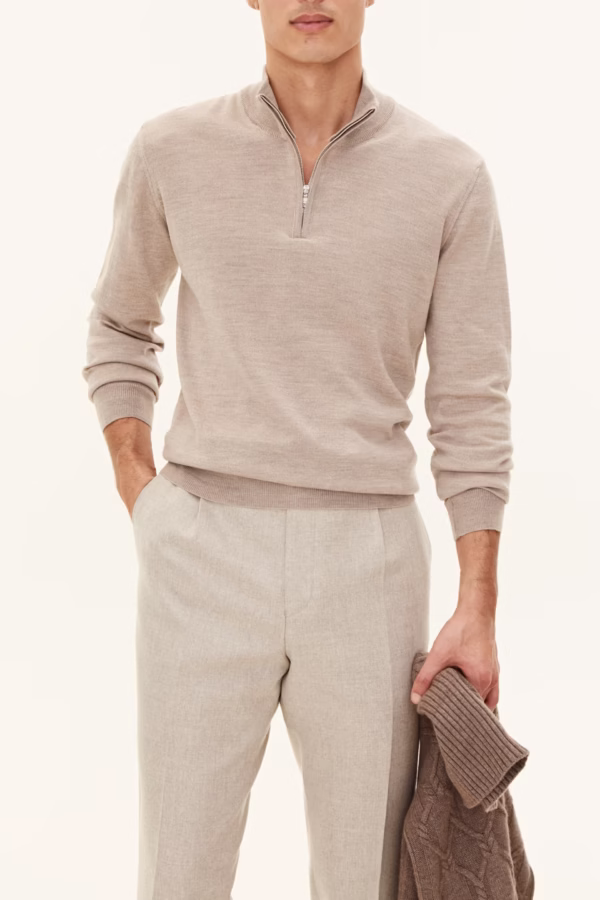 Oscar Jacobson - Marlon Half Zip