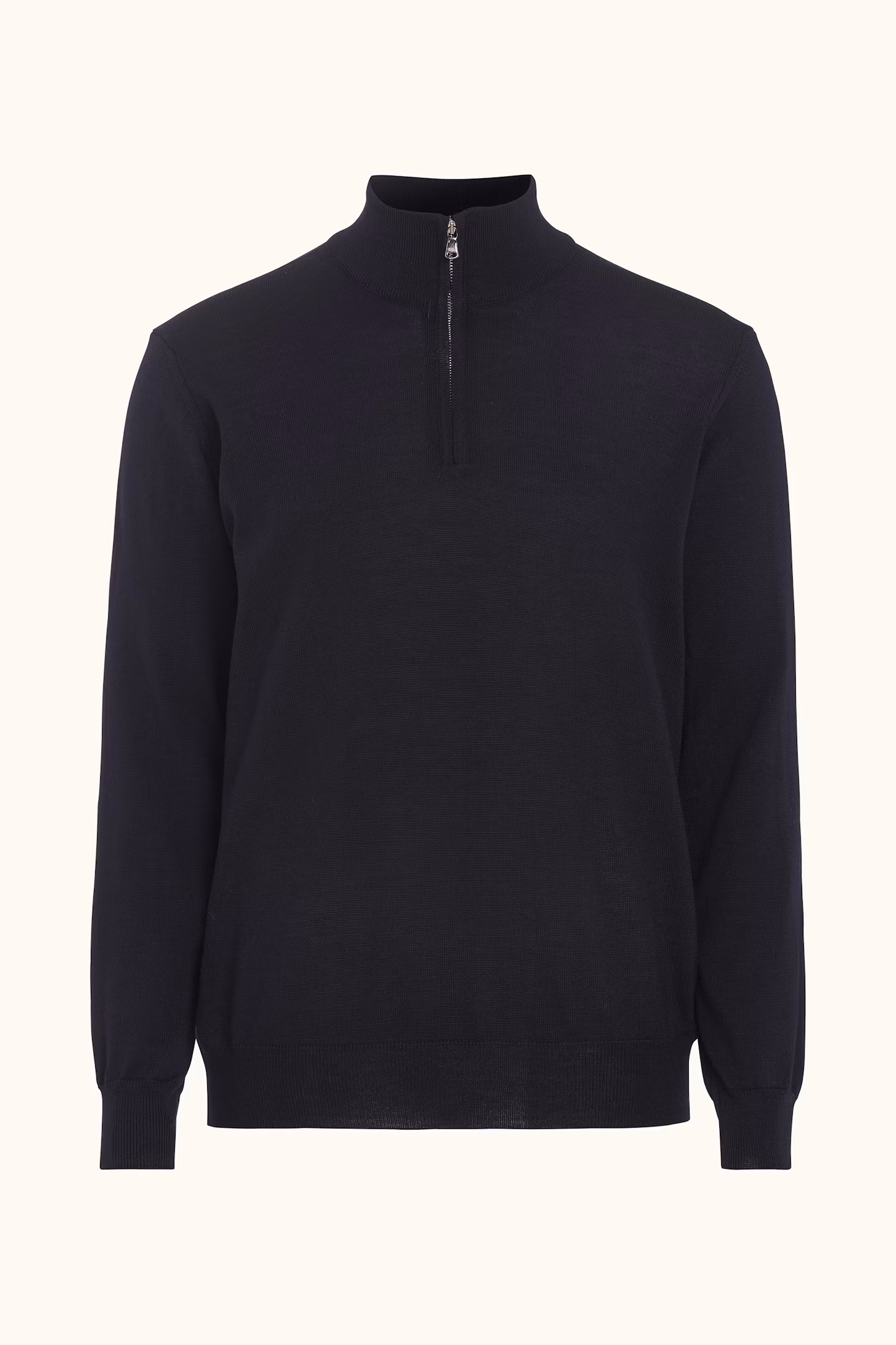 Oscar Jacobson - Marlon Half Zip Dark Blue