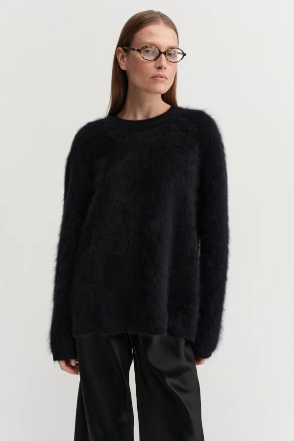 Almada Label - Floy Cashmere Sweater Black