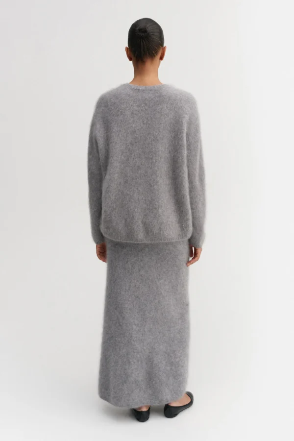 Almada Label - Floy Cashmere Sweater Grey