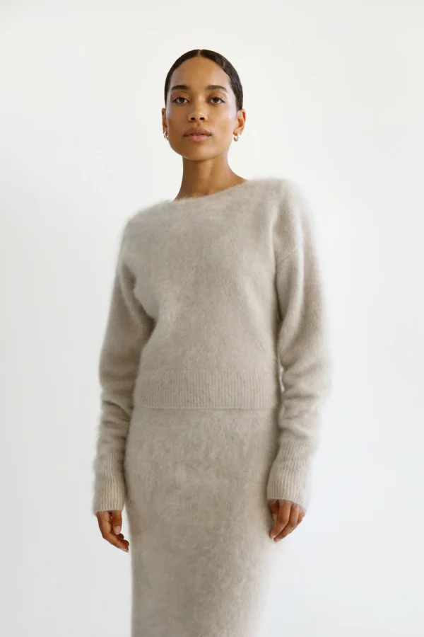Almada Label - Zoe Crewneck Sweater - Image 5