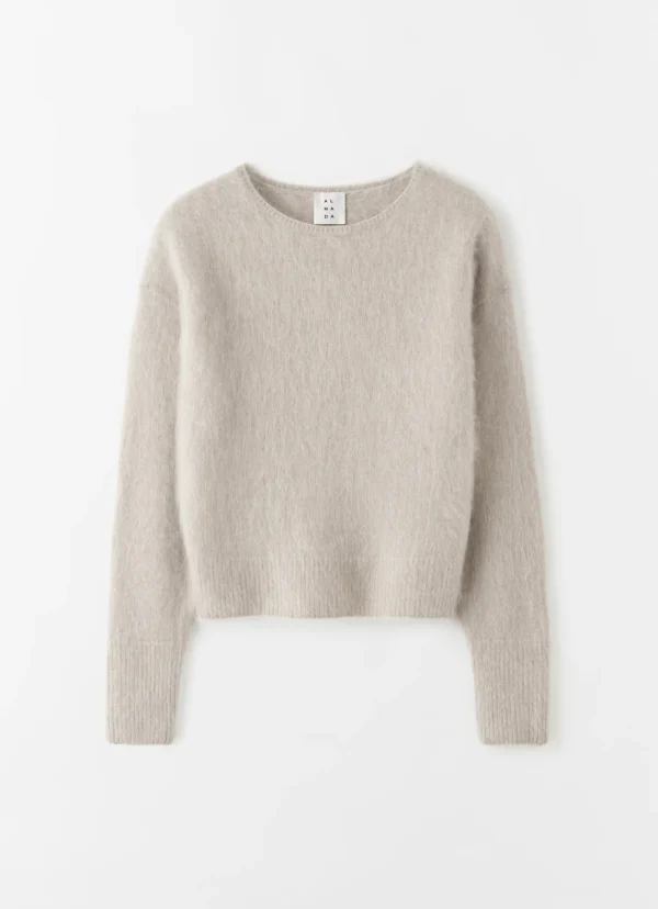 Almada Label - Zoe Crewneck Sweater Taupe