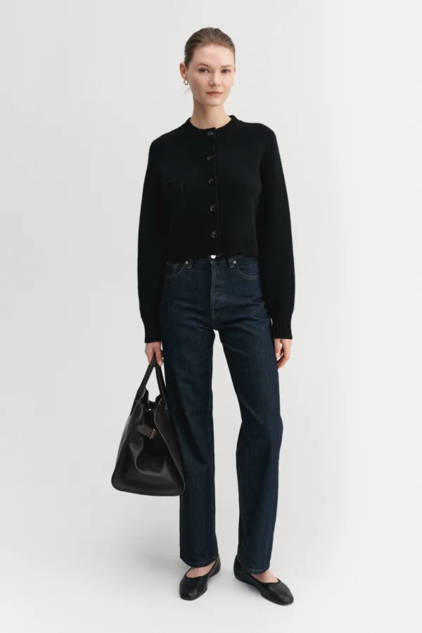 Almada Label - Zozo Cardigan Black