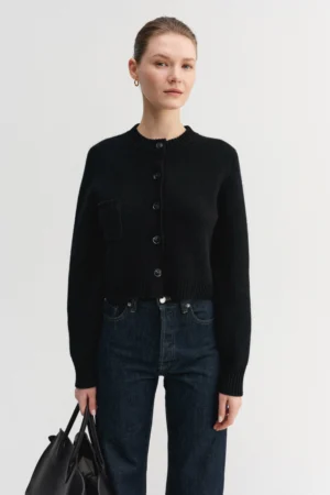 Almada Label - Zozo Cardigan Black