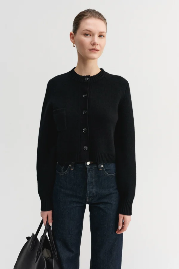 Almada Label - Zozo Cardigan Black