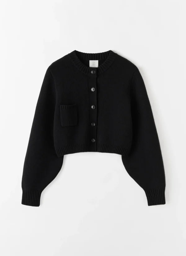 Almada Label - Zozo Cardigan Black